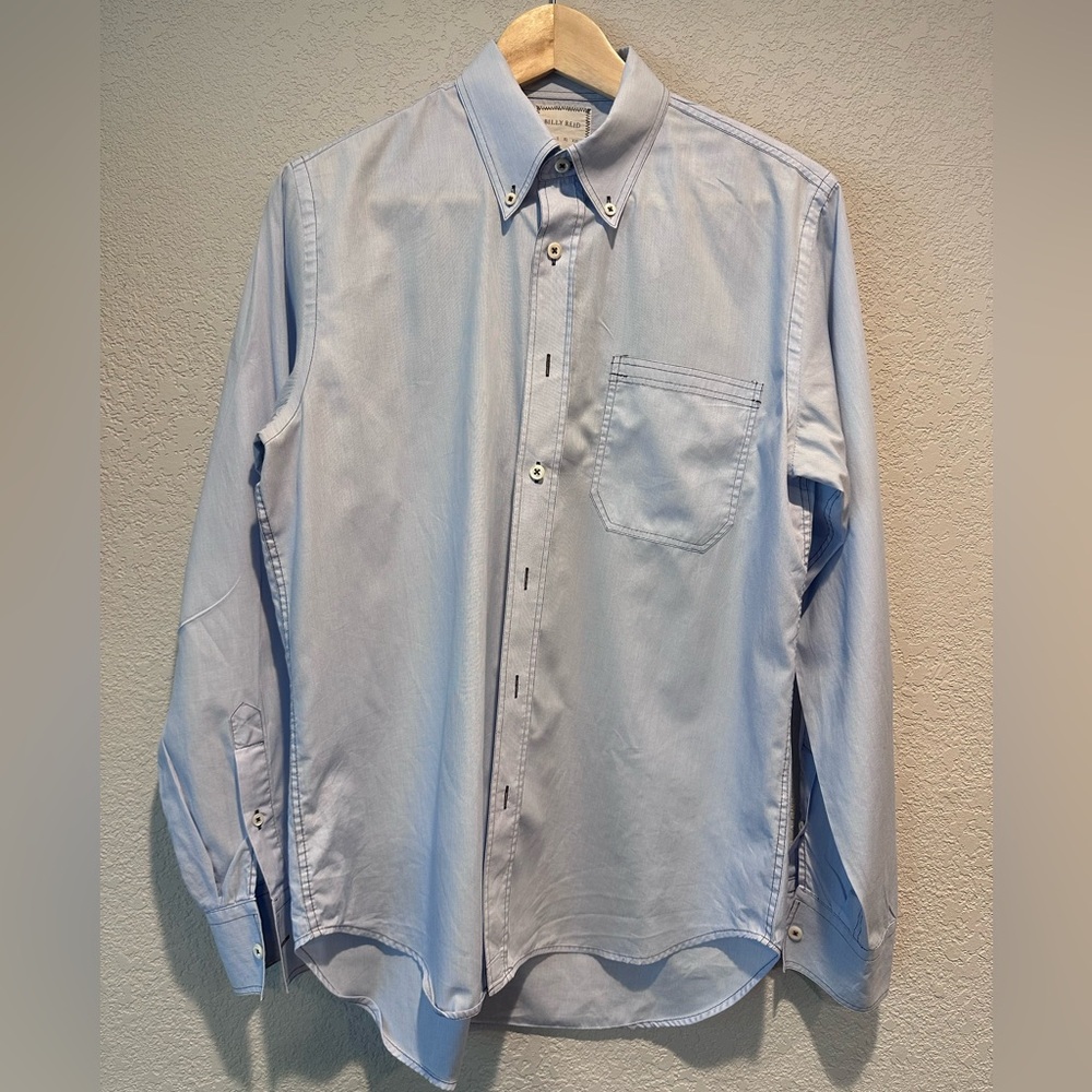 Billy Reid - light blue dress / casual LS button down